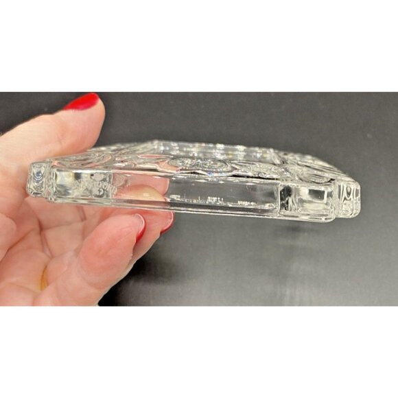 Waterford Crystal With Love Hearts Photo Frame 4x5 Holds 2x3 Photo - Picture 5 of 15